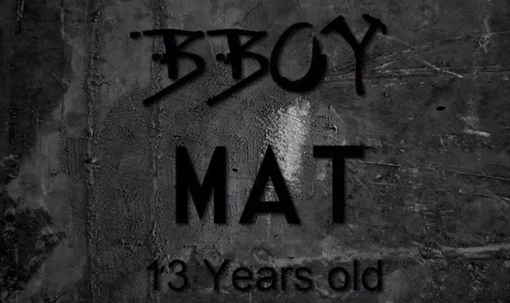 BBOY MAT - Future Legend TRAILER 2013